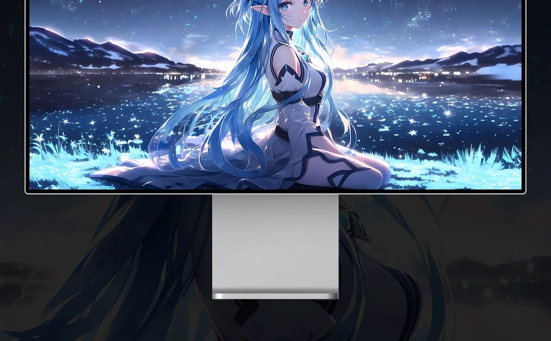 亚丝娜11|亚丝娜冰蓝幻境｜神域绝美定格