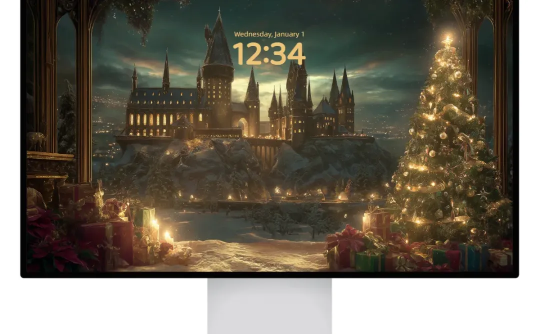 🏰Merry Christmas｜「霍格沃兹的魔法圣诞季」