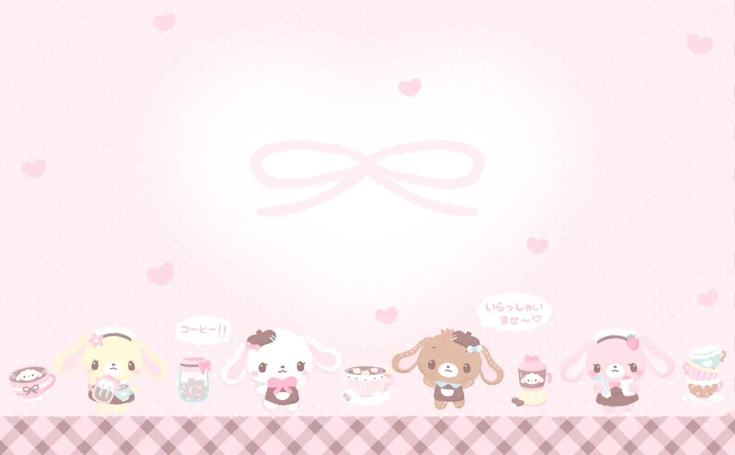 甜点兔ipad/电脑壁纸