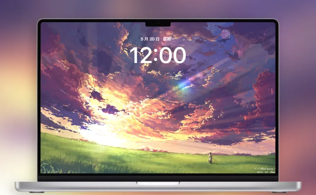 治愈系动漫壁纸，适合笔记本电脑平板