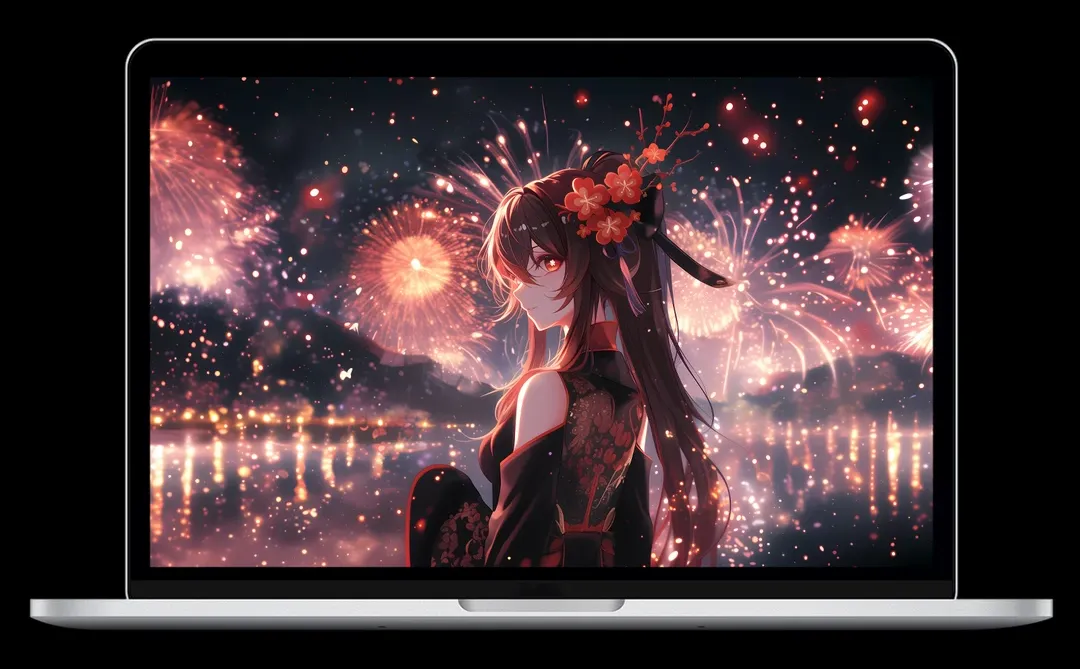 #018|壁纸|原神壁纸|胡桃