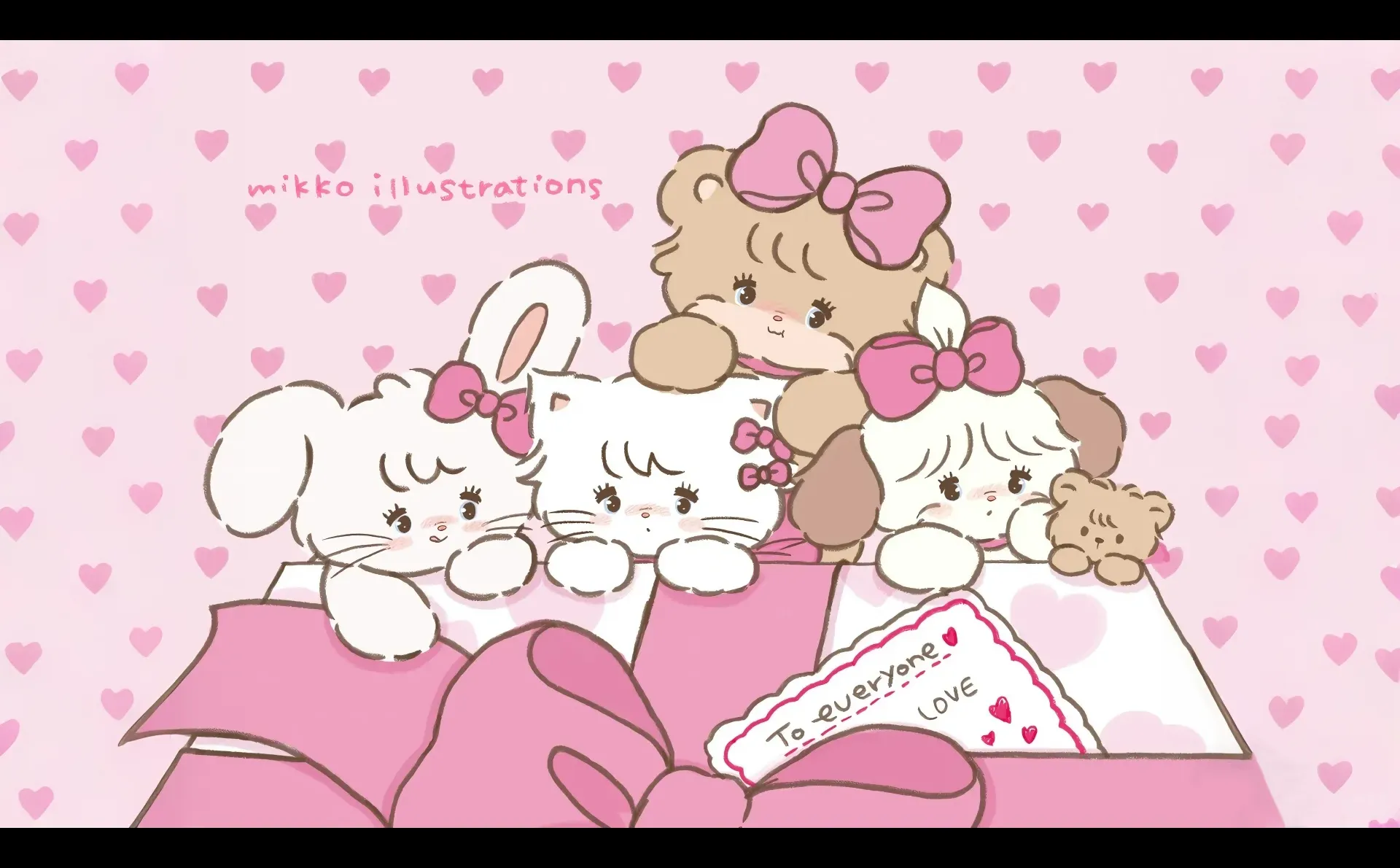 Mikko猫猫电脑壁纸～