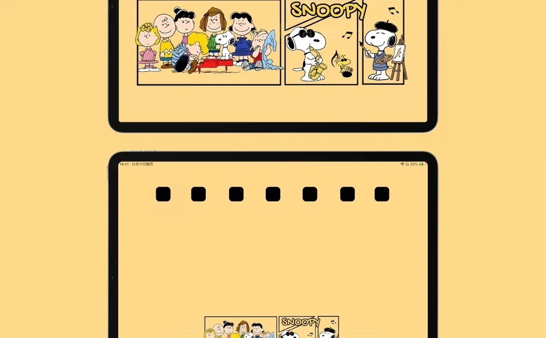 Ipad壁纸/史努比呀/341/平板壁纸