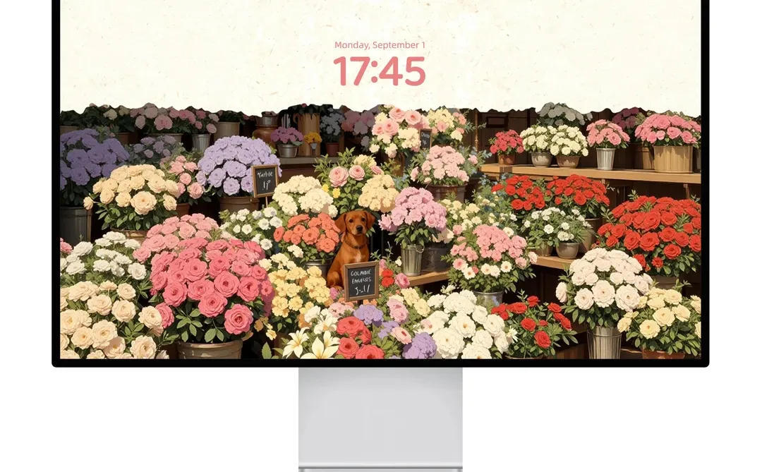 219｜高级氛围感壁纸｜花间小憩