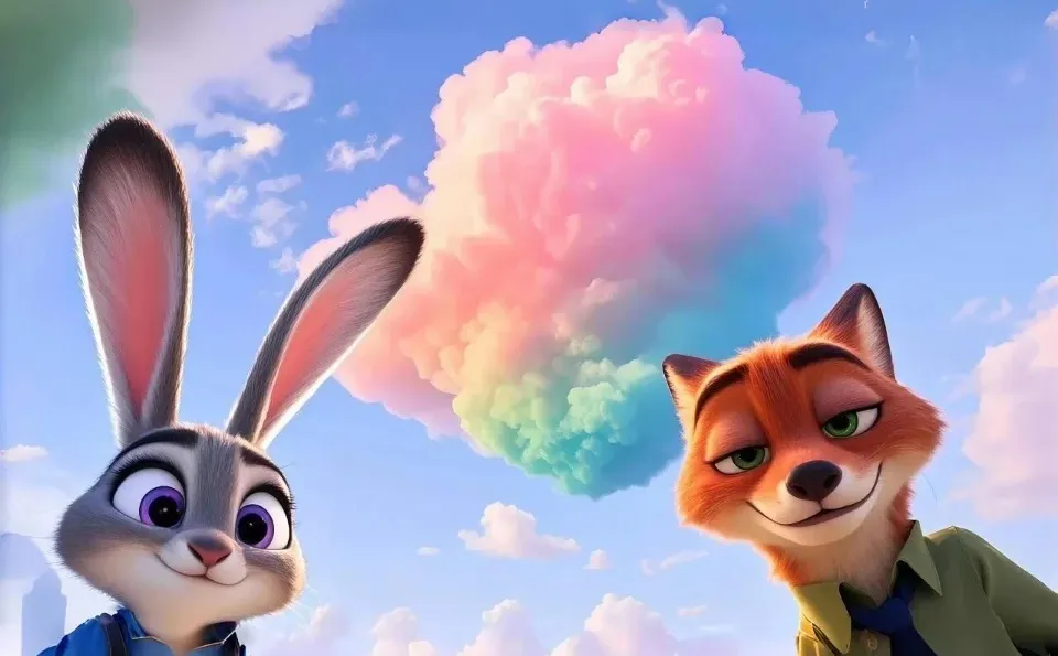 疯狂动物城2｜电脑ipad壁纸