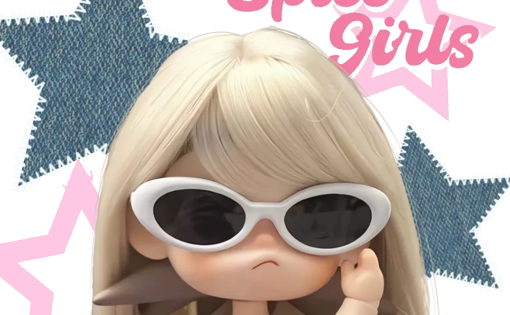 壁纸分享｜ 甜酷风嘎子姐