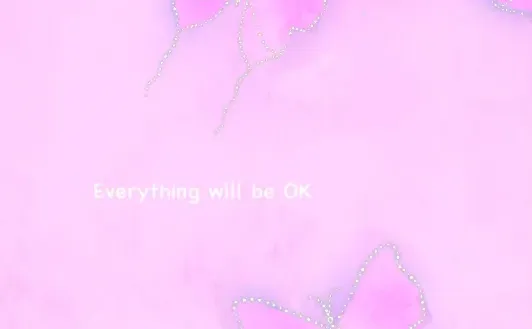 好甜的蝴蝶🦋壁纸！这也太好看了吧～