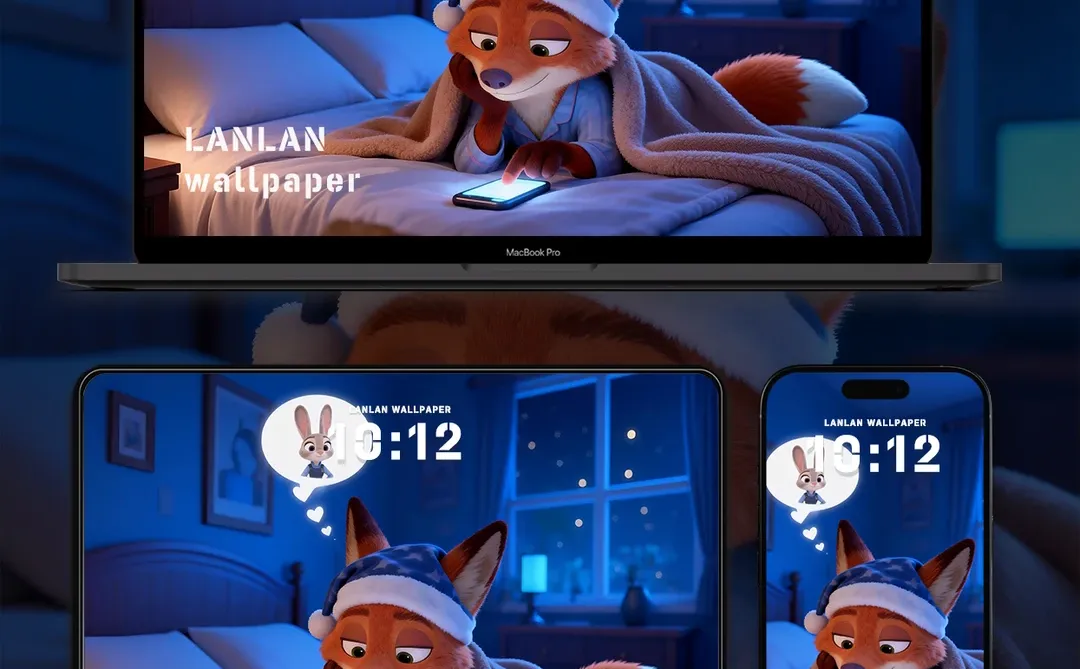 平板壁纸 | 尼克 被爱意填满的夜晚💙