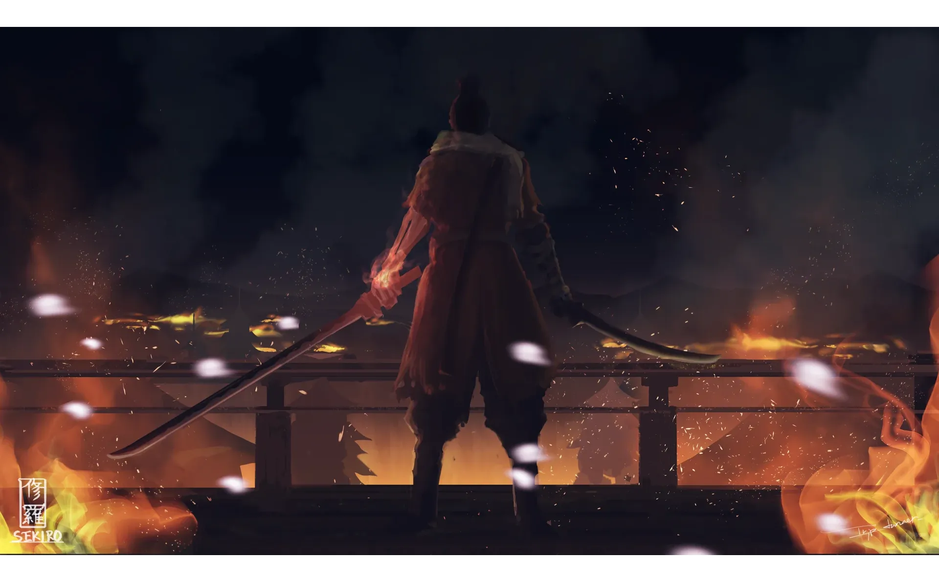 宫崎骏风格漫画壁纸，适合电脑平板