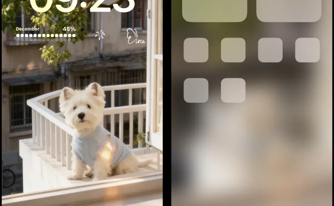 Shareㄧ 治愈系壁纸