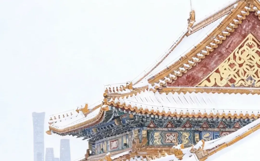 独属于中国人的雪景壁纸❄️