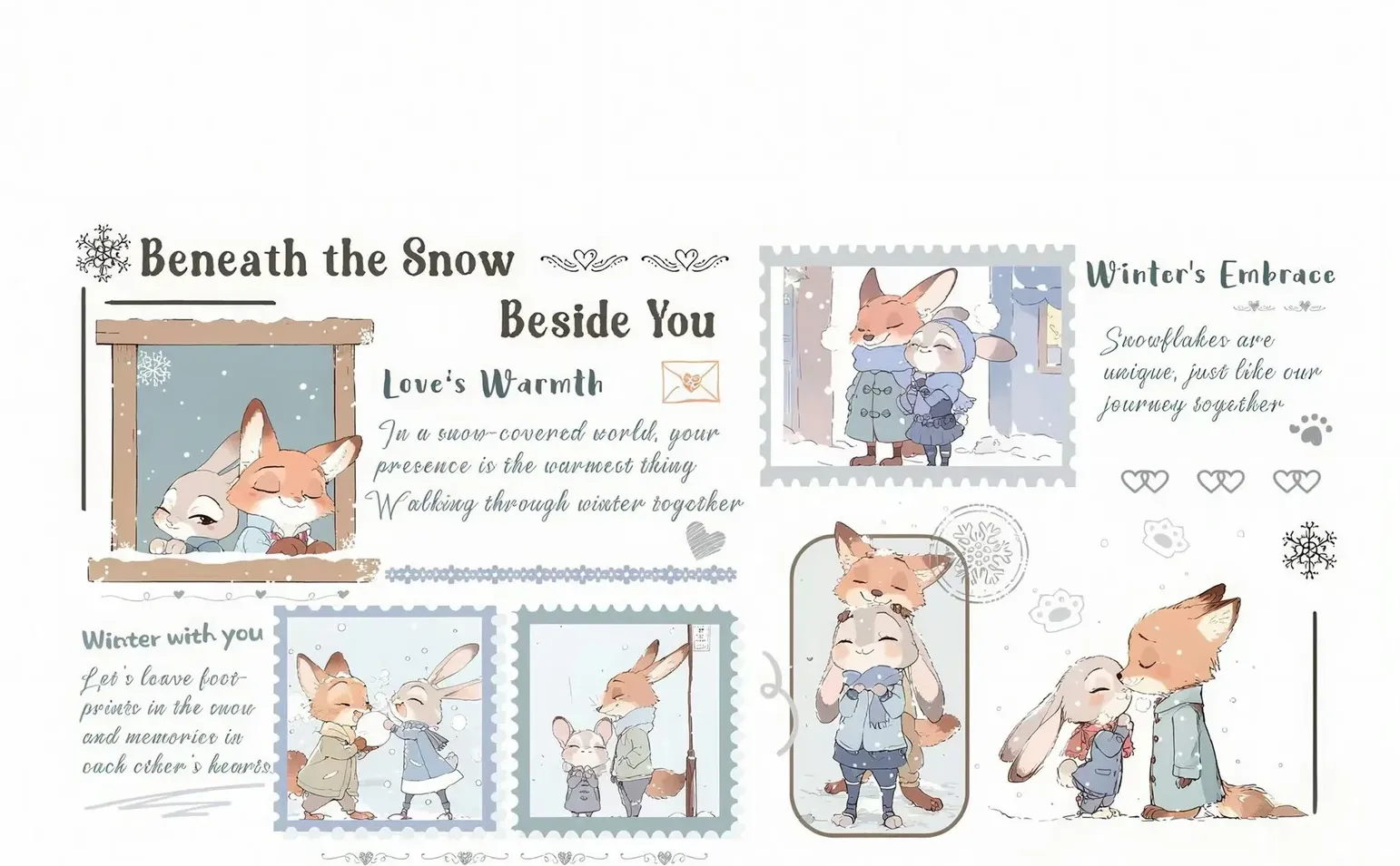 雪宝儿来啦⛄️疯狂动物城2 ipad壁纸