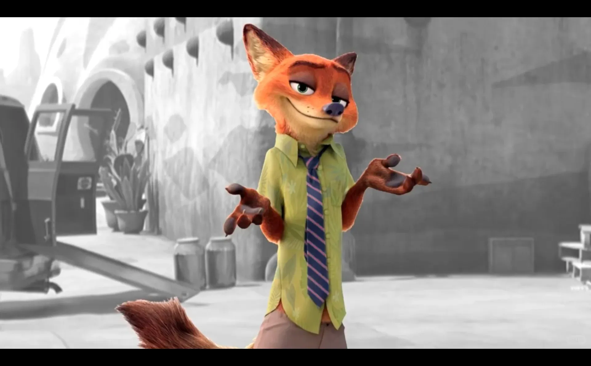 〔疯狂动物城 动态背景图壁纸〕