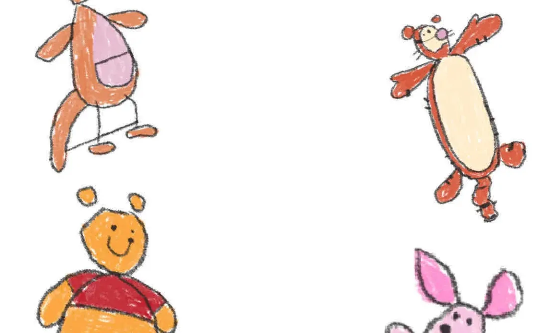 维尼噗噗可爱手机壁纸第三弹