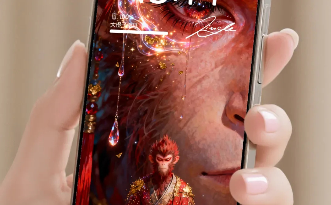 手机壁纸｜悟空