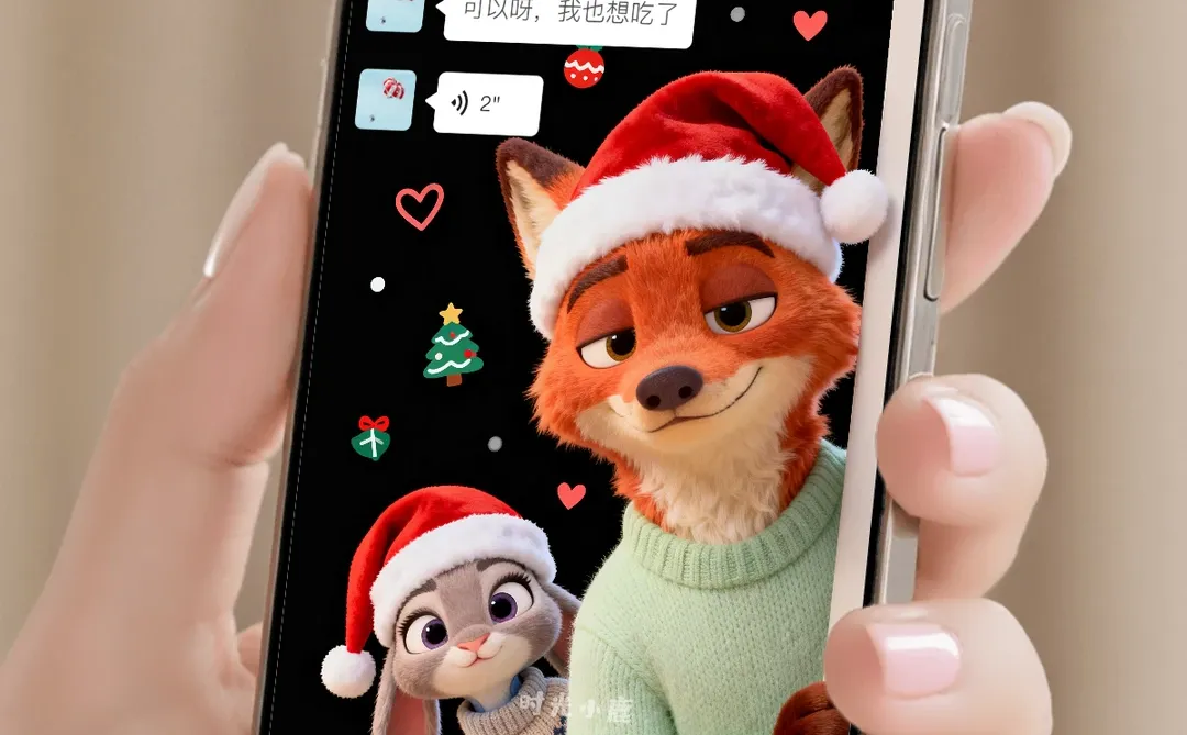 241｜朱迪尼克💕 圣诞｜手机壁纸