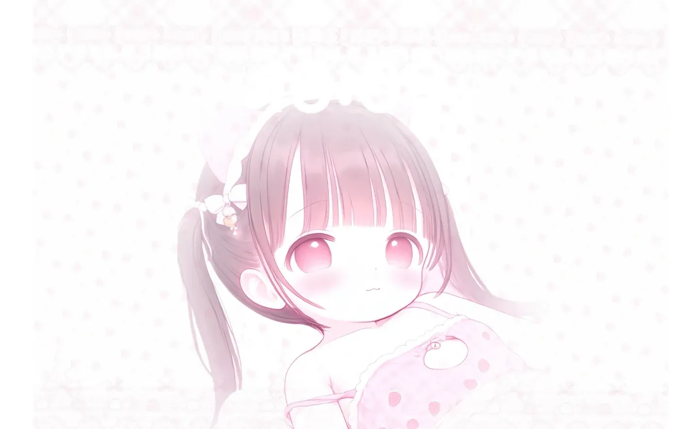 新壁纸已就位 萌妹子接！