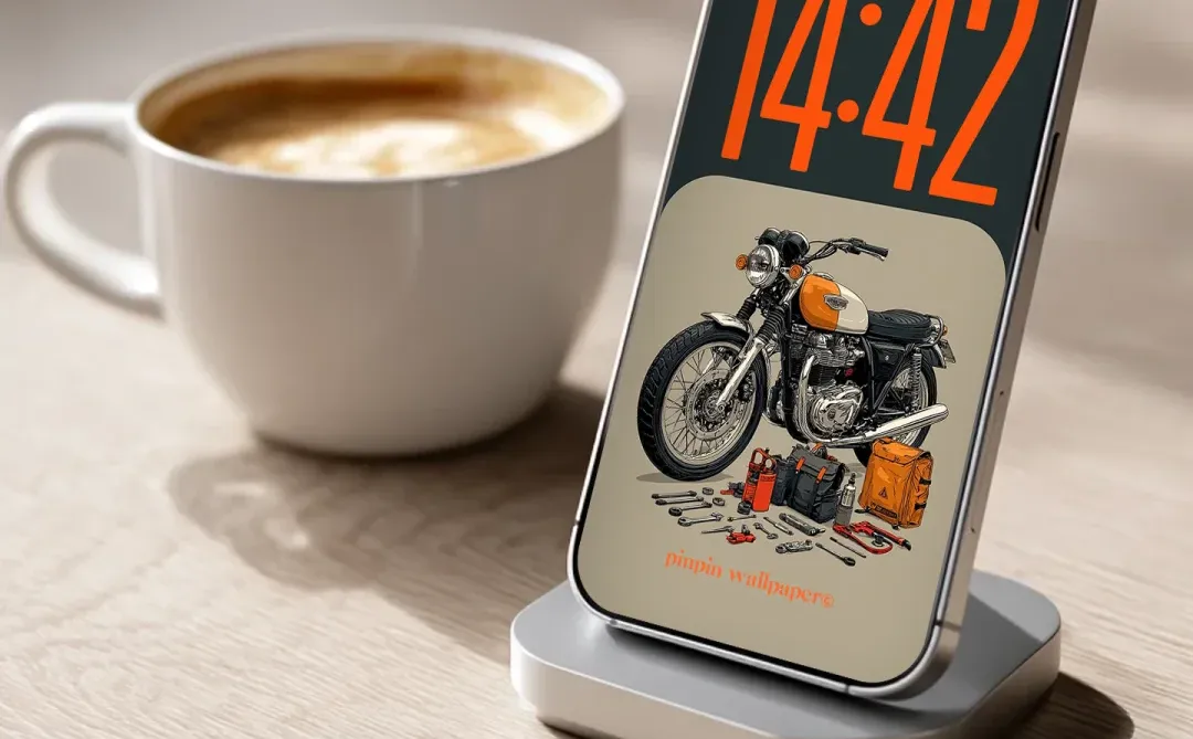 原创高级感手机锁屏壁纸