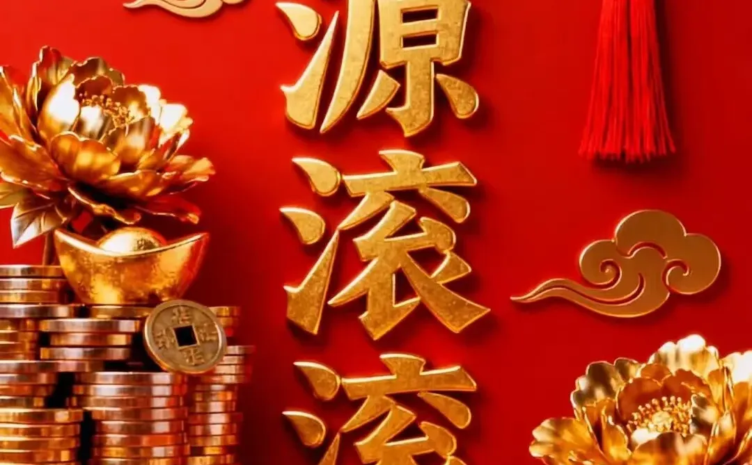 吉祥喜庆的手机壁纸来了～