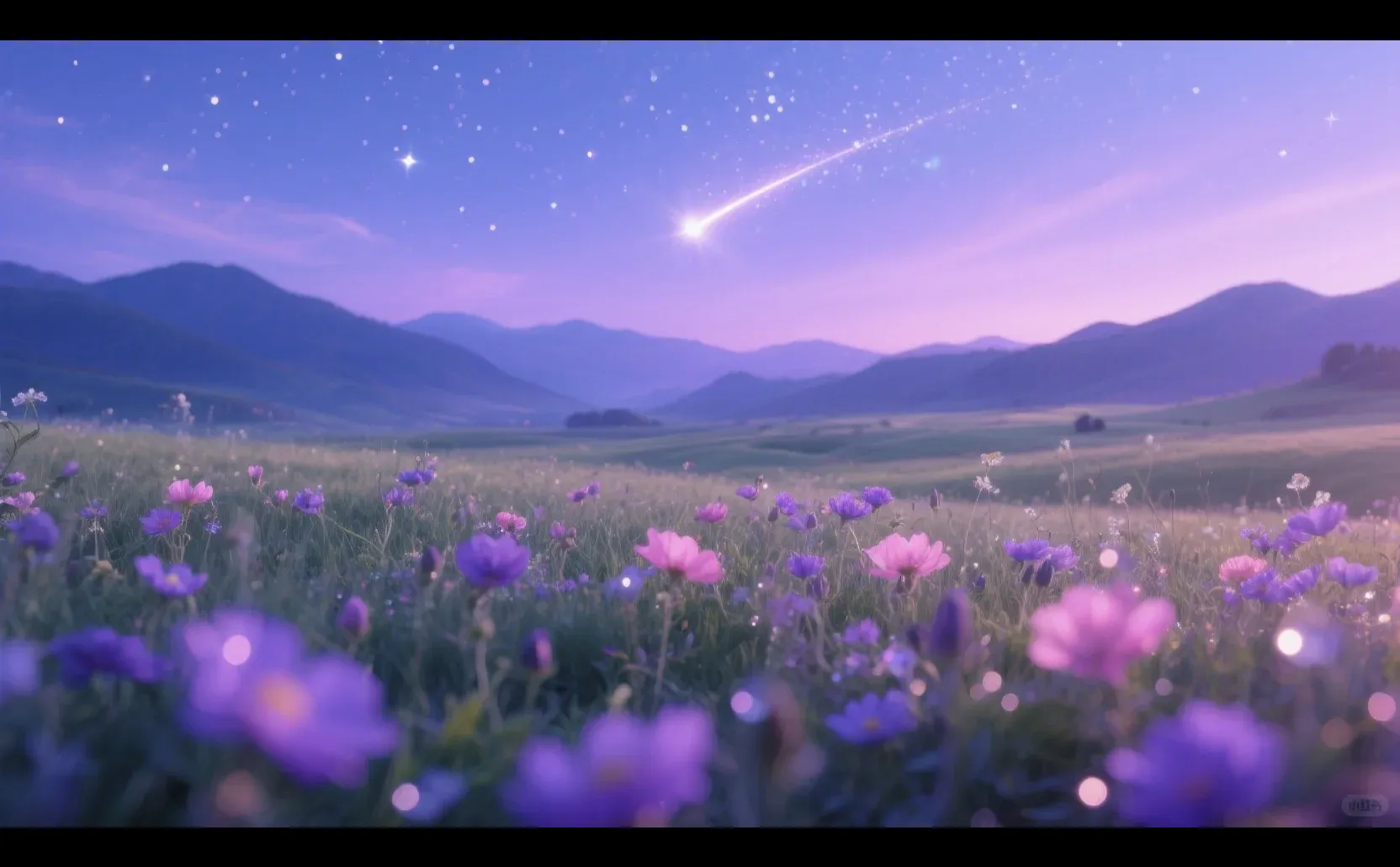 No.061 图星人｜壁纸丨流星之境