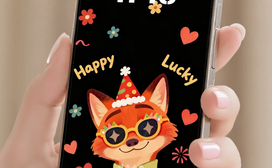 238｜朱迪尼克💕开心｜手机壁纸