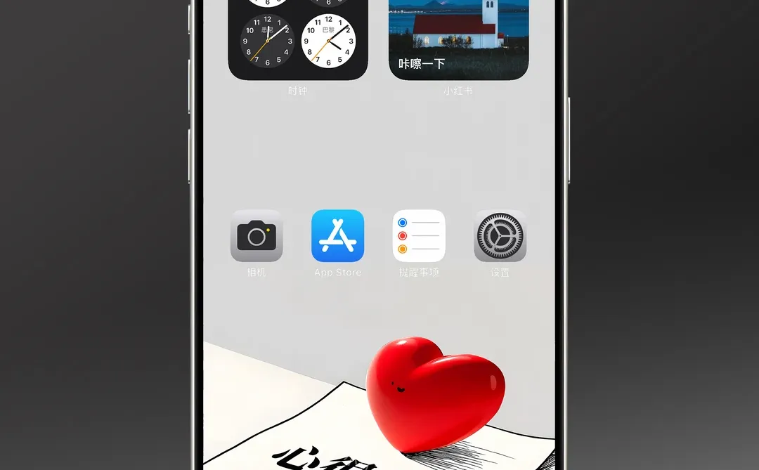 601｜心很贵 一定要装蕞美丽的东西正念壁纸