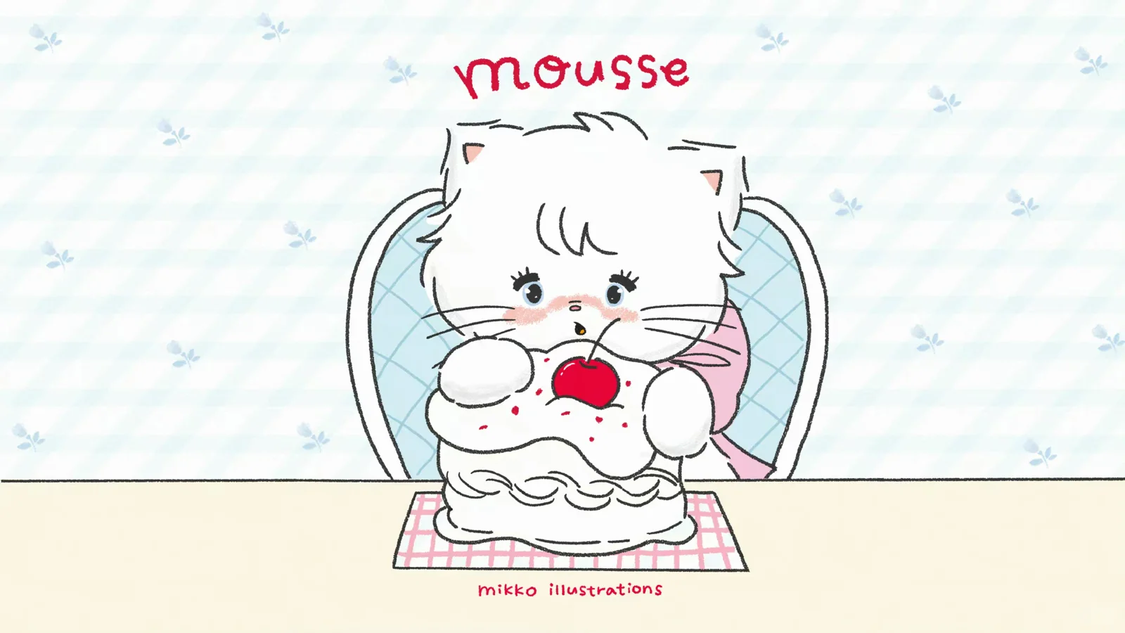 Mikko猫猫电脑壁纸～