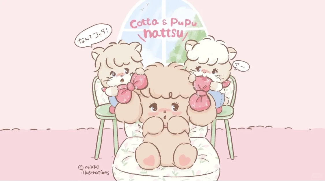 Mikko猫猫电脑壁纸～