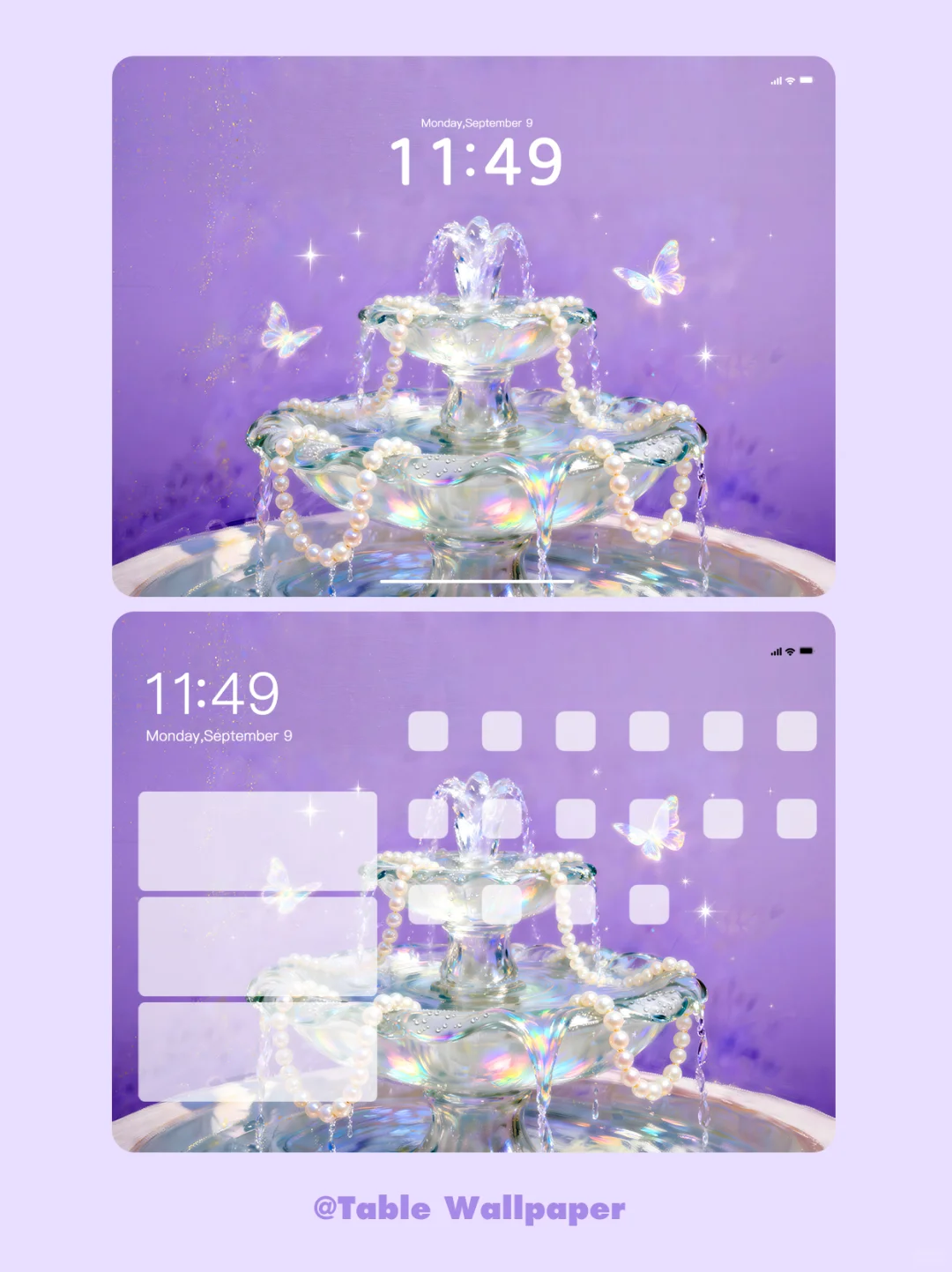 好运如泉涌｜ios26景深3D手机壁纸Z457