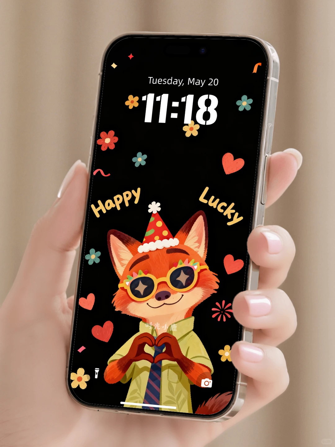 238｜朱迪尼克💕开心｜手机壁纸