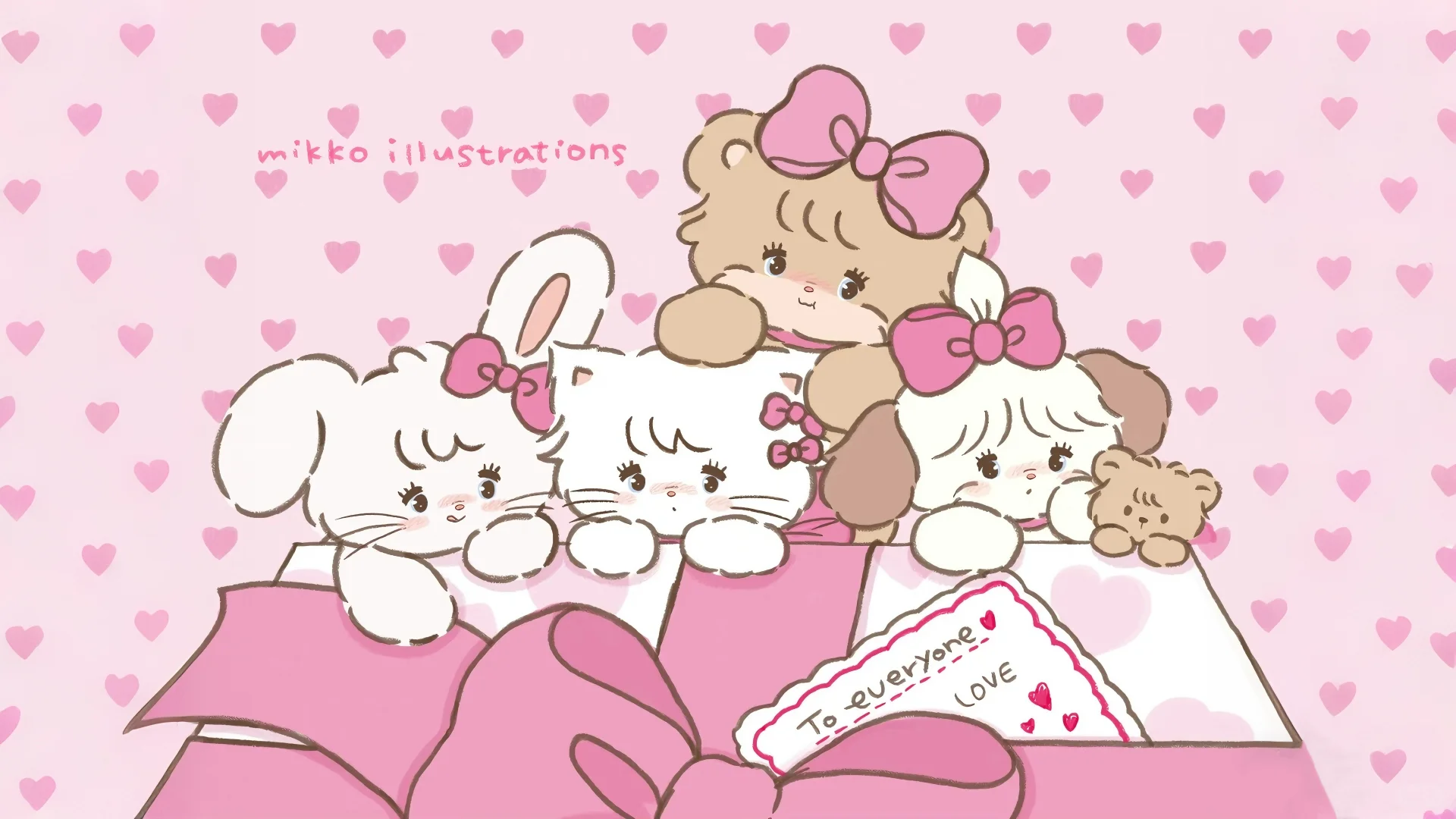 Mikko猫猫电脑壁纸～