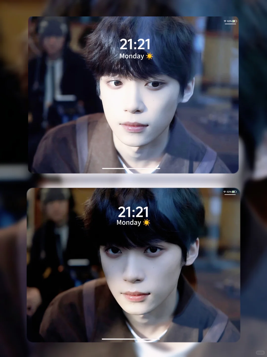 随便一截都是壁纸