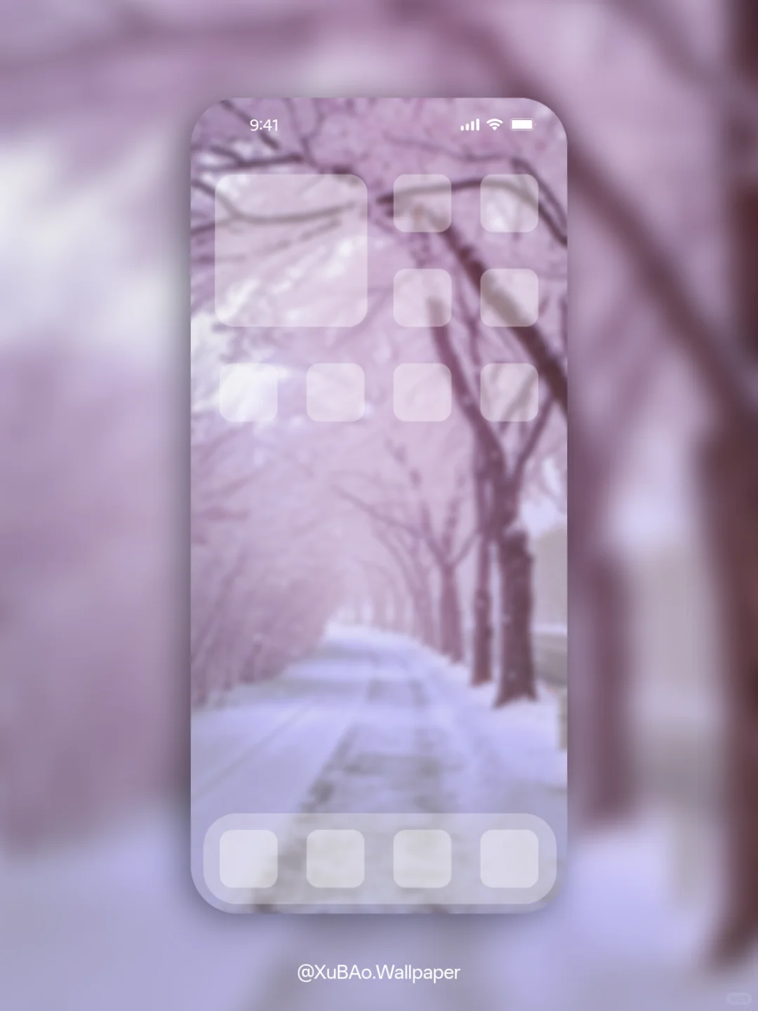 B2533 | 4k壁纸 | 北欧恋雪