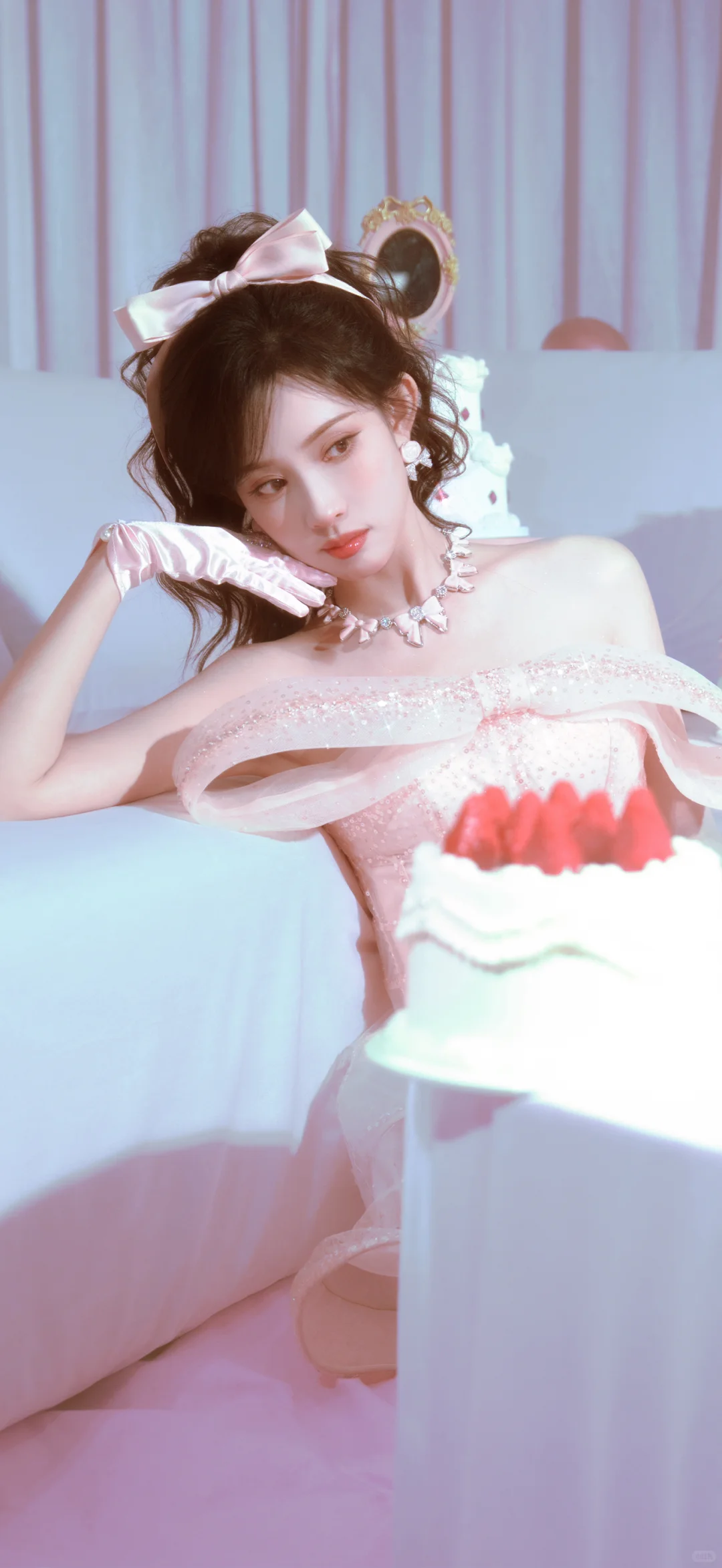 超清手机壁纸明星系列-孟子义