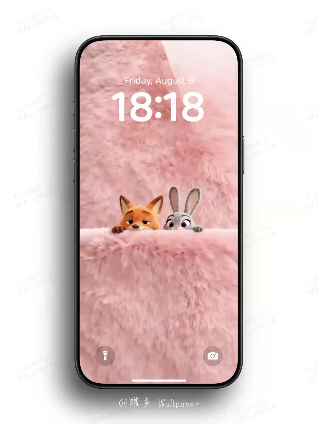 149动态壁纸 | 朱迪和尼克在毛茸茸的地毯上