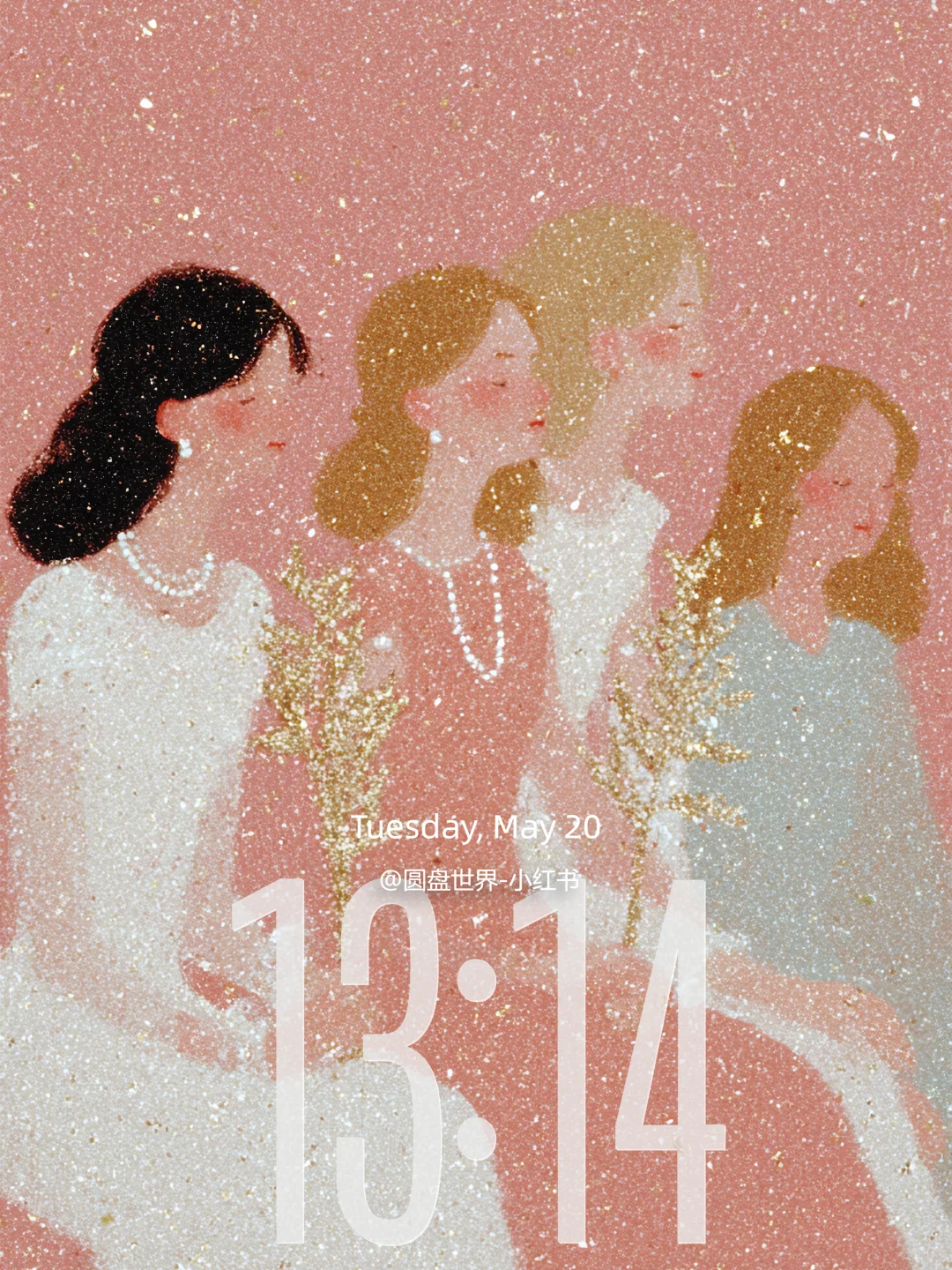 壁纸丨小人国-看见她