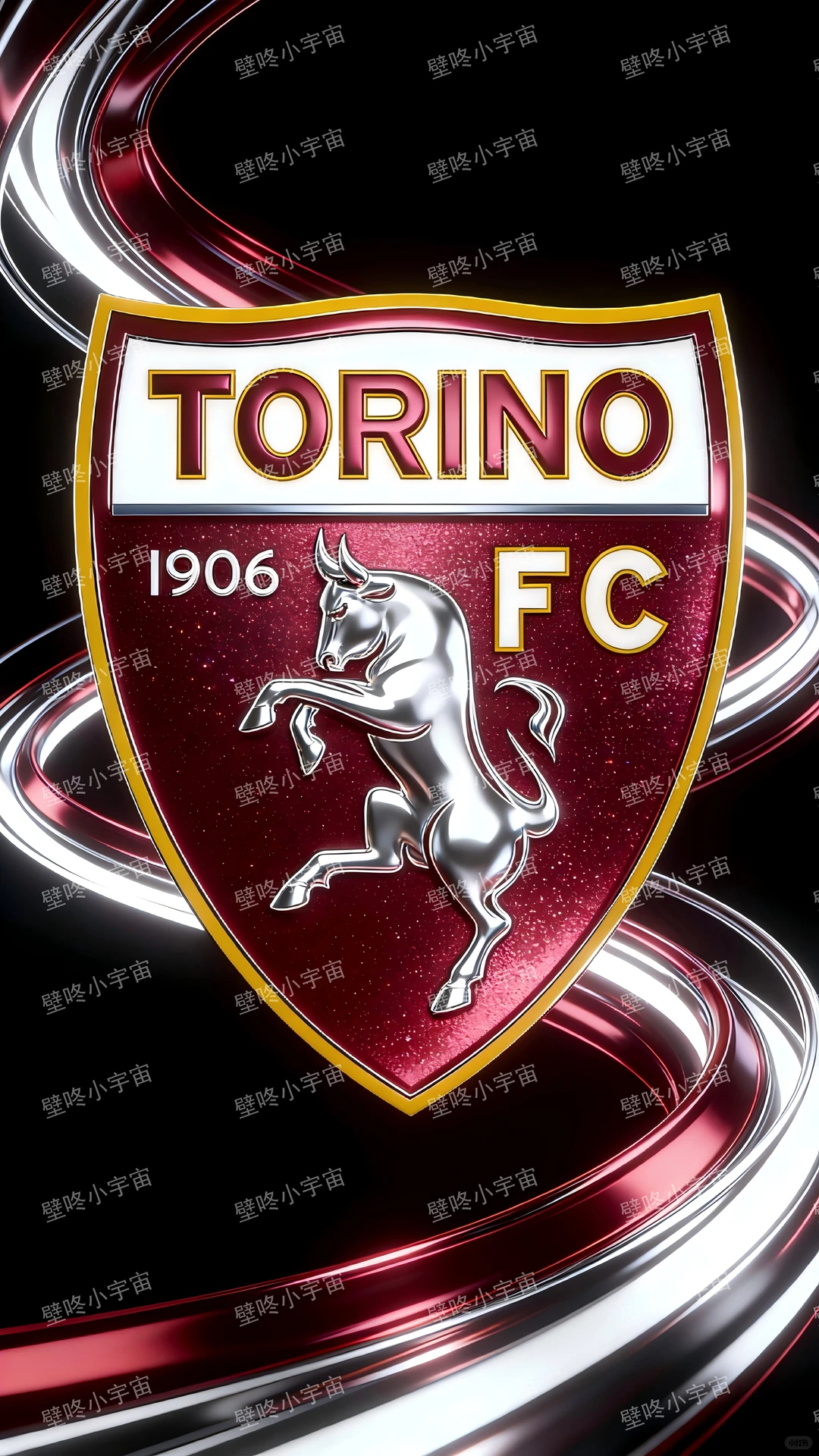 壁咚~足球队徽壁纸！意甲来咯（一）~~~