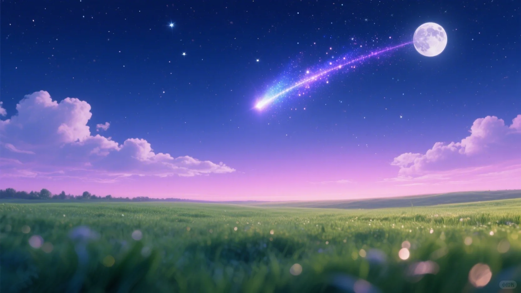 No.061 图星人｜壁纸丨流星之境