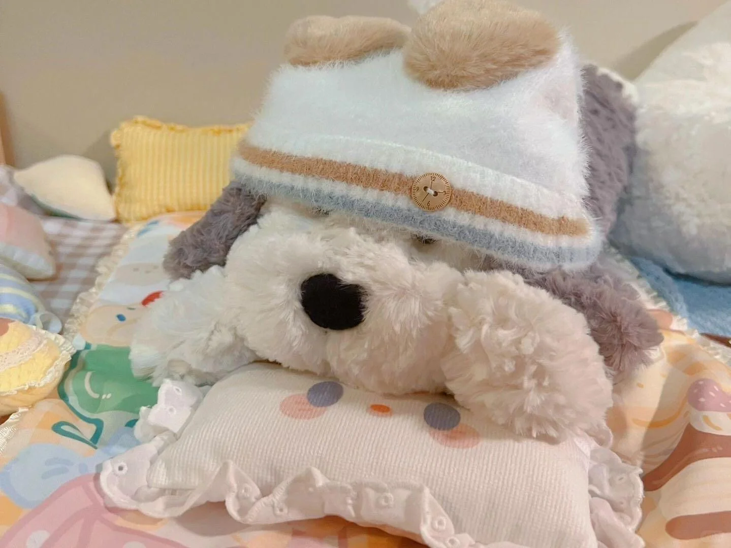 把小兔兔带进现实🐰✨✨✨