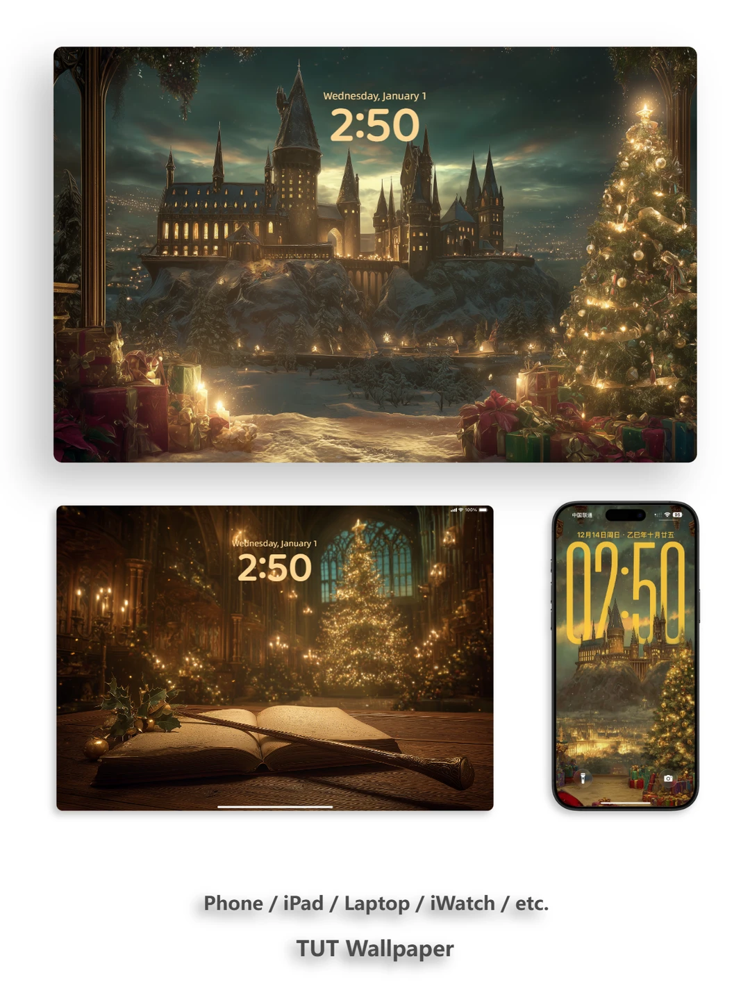 🏰Merry Christmas｜「霍格沃兹的魔法圣诞季」