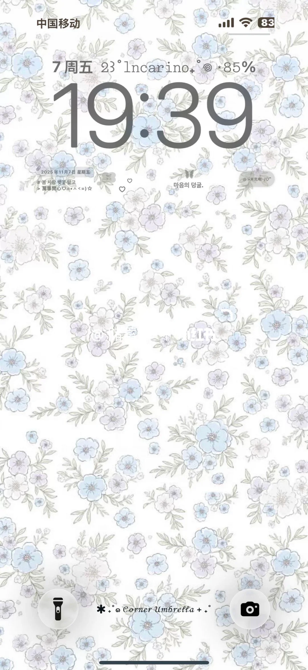 ins甜美碎花壁纸 太好看了吧！