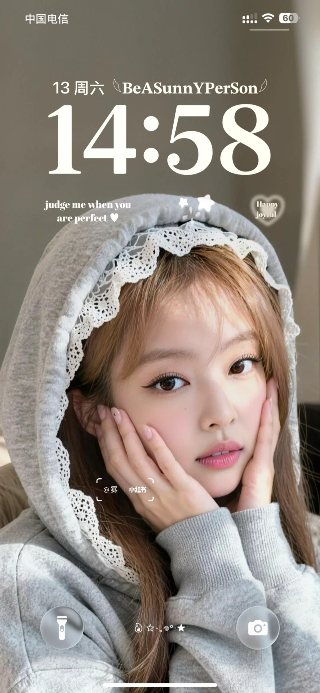 Jennie美图壁纸 谁还没有！