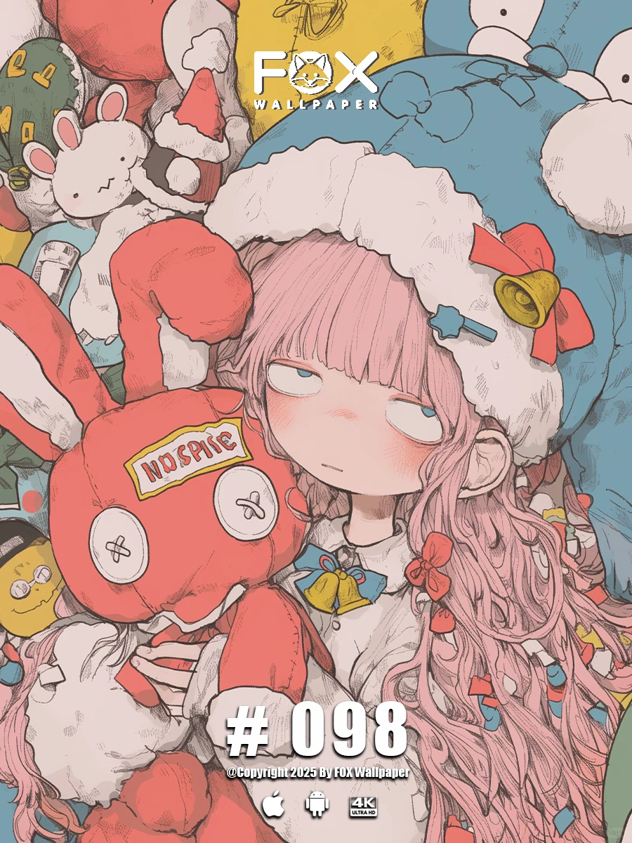 壁纸｜有一点点小可爱