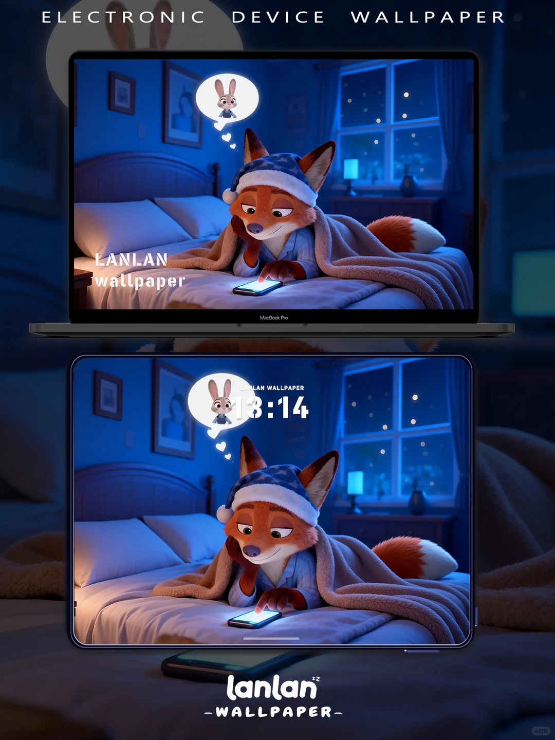 平板壁纸 | 尼克 被爱意填满的夜晚💙