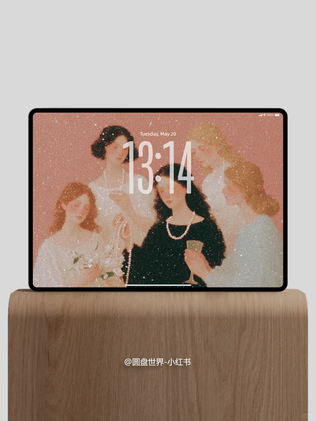 壁纸丨小人国-看见她