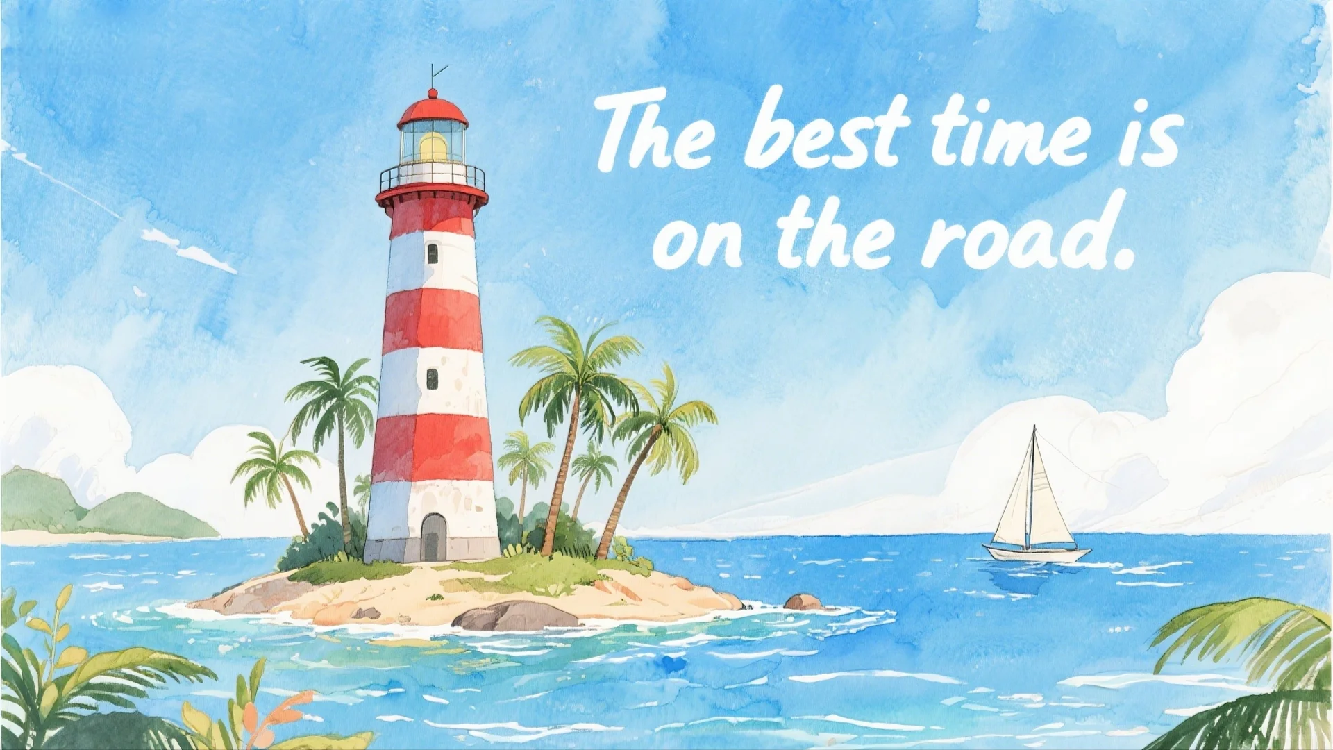 世界那么大，总要去看看 | 平板壁纸