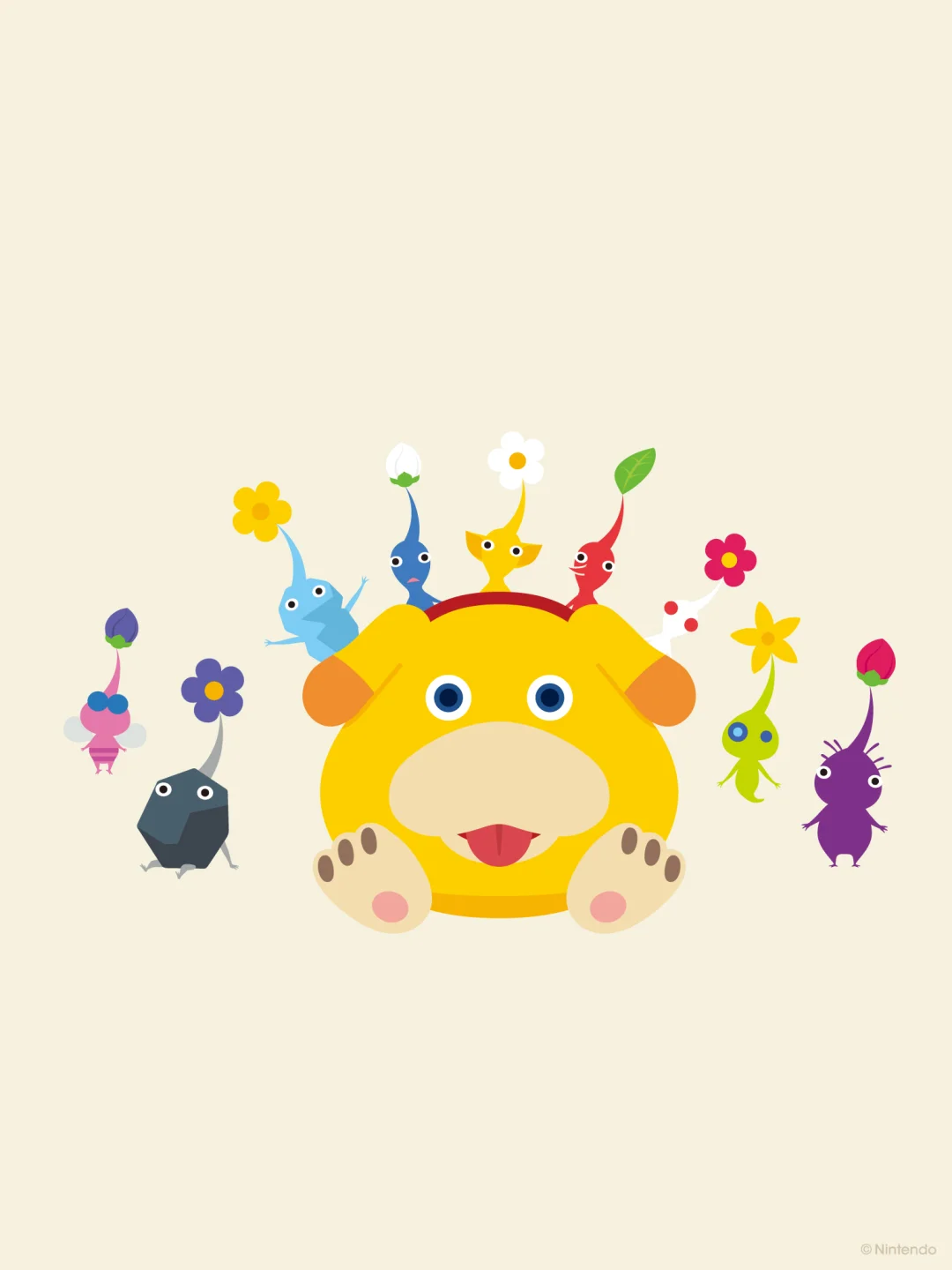 任天堂2024年会员生日壁纸（下）