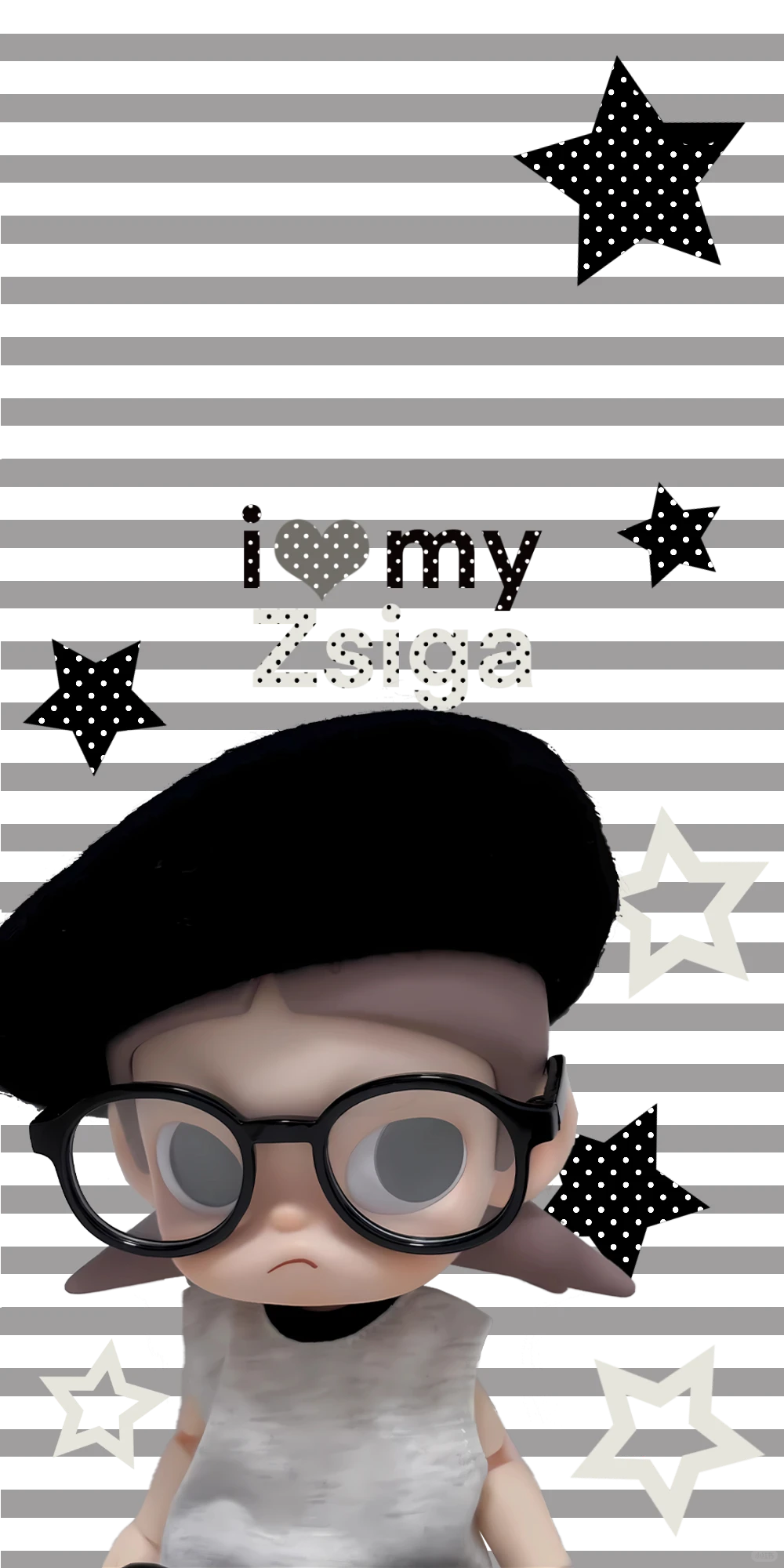 壁纸分享｜ 甜酷风嘎子姐