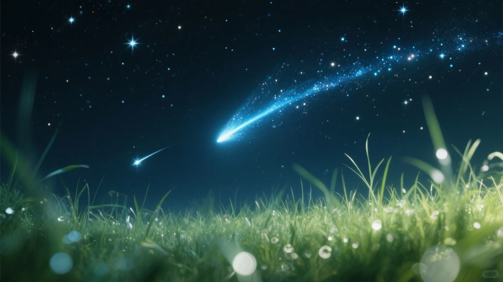 No.061 图星人｜壁纸丨流星之境