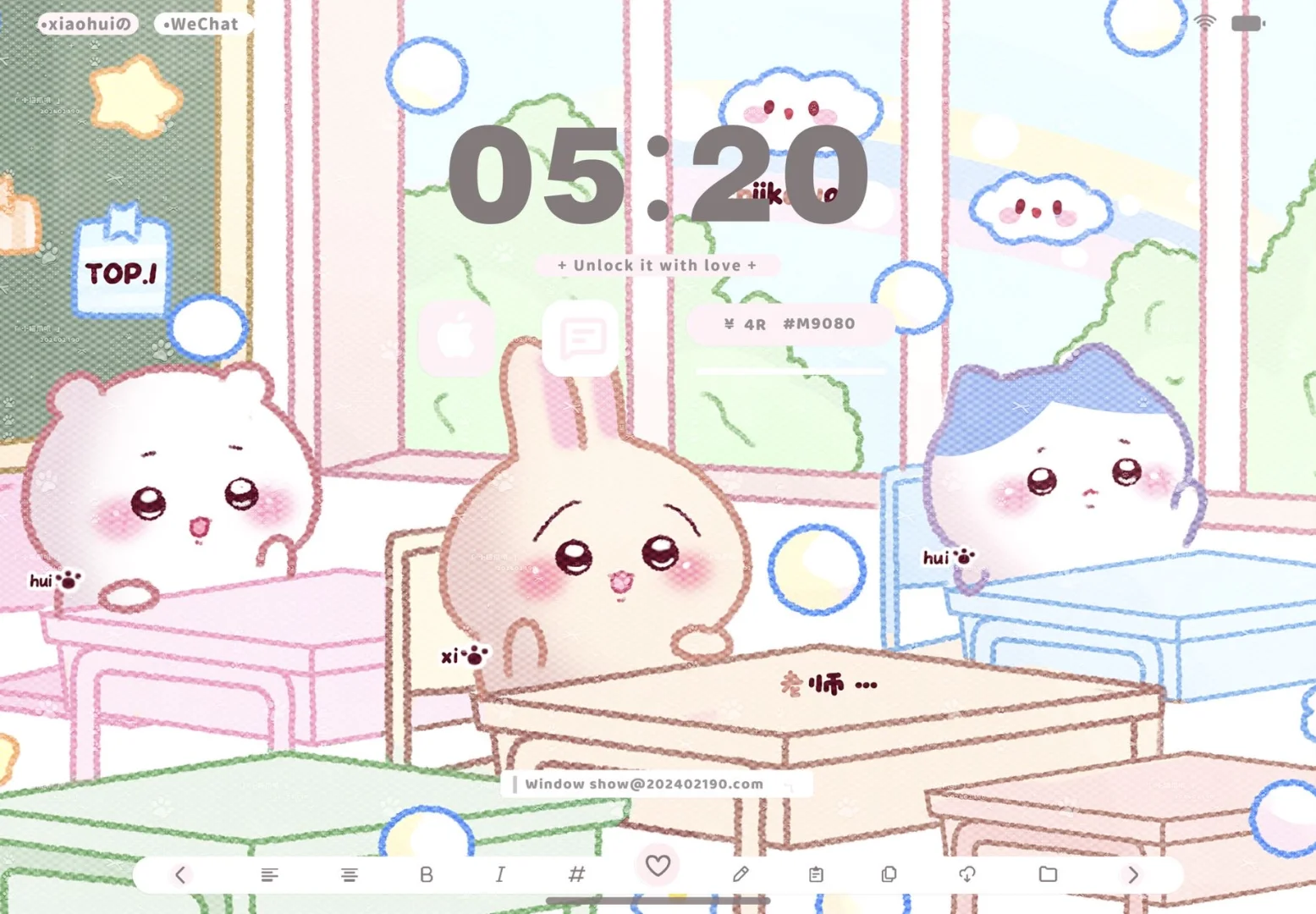 可爱ipad壁纸特价2🥕